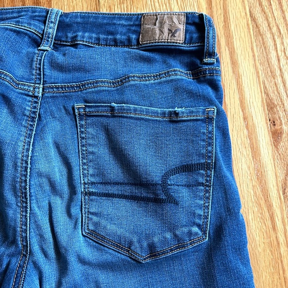 American Eagle High Rise Jegging Size 6 - Picture 3 of 4